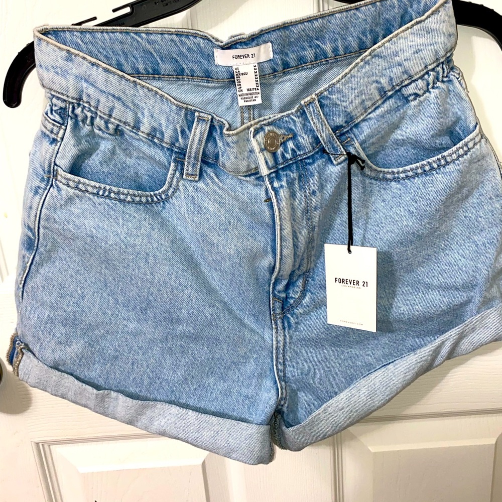 FOREVER 21 Denim Shorts .